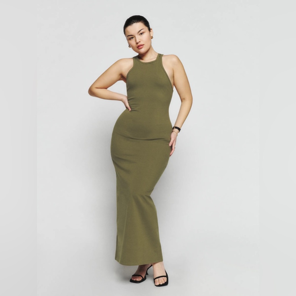 Reformation Luana Knit Dress
